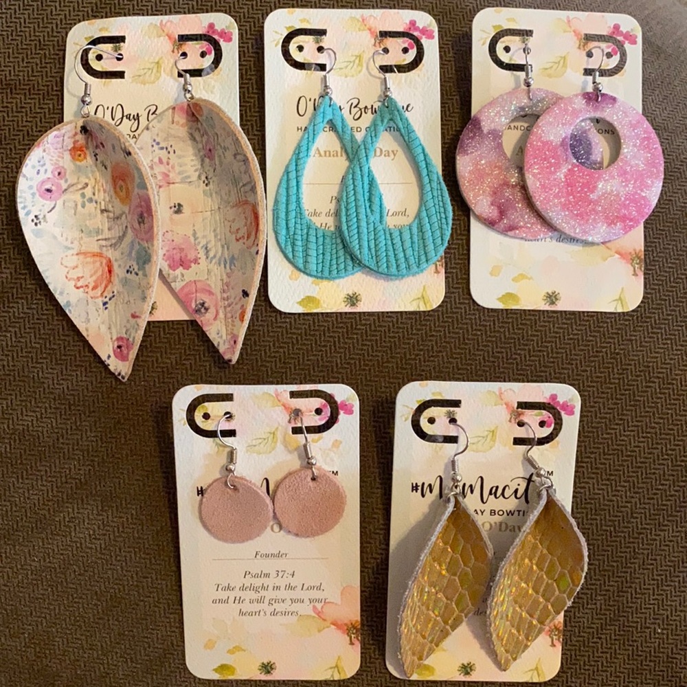 Spring/Summer Earring Bundle #1